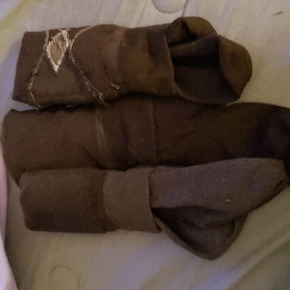 Men's Brown Dress Socks